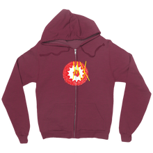 sprocketmx Tagged Zip Up Hoodie
