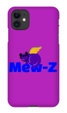 Mew-Z iPhone Phone Cases Basic Logo