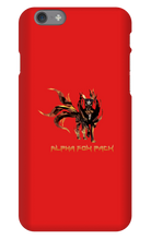 Alpha Fox Pack (Dark/Orange) iPhone Phone Case