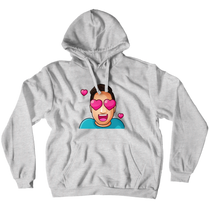 Tiffa Topher Love Emote Hoodie (No-Zip/Pullover)