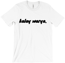Warya T-Shirts (blk font)