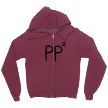 pp² zip up hoodie
