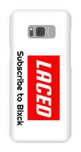 blxckonyt Samsung Phone Cases (Laced)