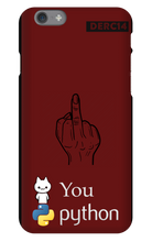 derc14 iPhone Phone Cases