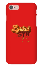 lyrikalsyn iPhone Phone Cases