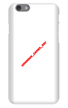 unknown_gamer_997 iPhone Phone Cases