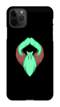 cptpointybeard Green iPhone Phone Cases