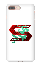 Shooter Logo ROT iPhone Handyhülle