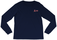Funny Number Long Sleeve Tee