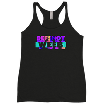 WOMENS WEEBED OUT TANK
