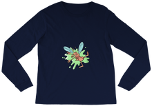 Gnatter splat long-sleeve-tee