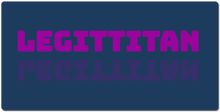legittitan XXL Gaming Mousepad