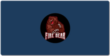 Fire Bear's XXL Gaming Mouspad