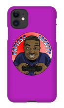 HaplessLuckett iPhone Phone Case Design #1