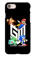 GAMES MANIA iPhone Phone Cases