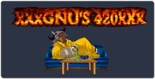 xXxGnUs420xXx  XXL Gaming Mousepad