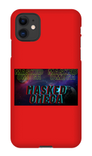 Masked Omega  iPhone Phone Cases