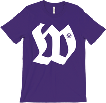 WIKKO Shirt Fraktur Logo (White)