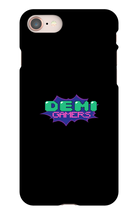 demi_gamers_logo_ iPhone Phone Cases