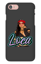 loca_mami iPhone Phone Cases
