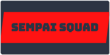 sempaisquadtv XXL Gaming Mousepad