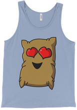 Heart Eyes Sandbag Tank by BeardofOz