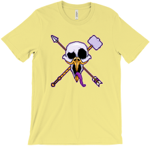 Hammer and Arrow T-Shirts with Purple Border