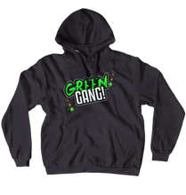 Green Gang Stop Light Logo Hoodie