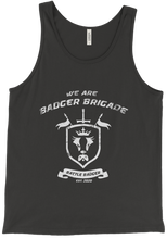 GRUNGE BADGER SERIES Tank Top- MALE