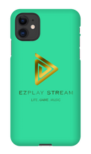 EZPLAYSTREAM iPhone Phone Case (Metal Gold Logo)