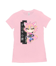 DigitalWaifu-Tshirt-Mujer