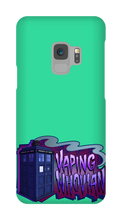 vaping_whovian Samsung Phone Cases
