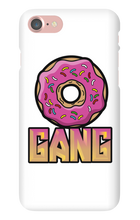 DONUT GANG iPhone case