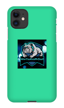 whyyoukickmydog1 iPhone Phone Cases
