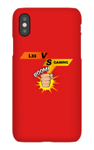 L33 VS Gaming iPhone Phone Cases