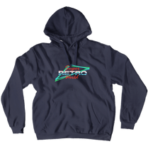 Super Retro World Hoodies (No-Zip/Pullover)