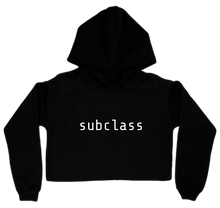 Women's subclass Cropped Hoodie