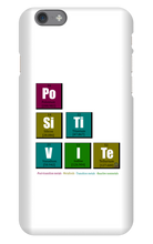 Periodic Table of Positivity iPhone Phone Cases