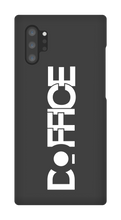D_Office Samsung Phone Cases (White Text)