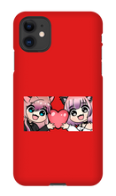 Dela and Aiko iPhone Case