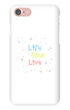 Funda para iPhone "Life your live"