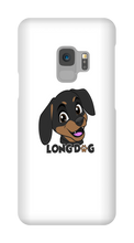 long_dog Samsung Phone Cases