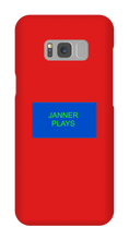 jannerplays Samsung Phone Cases