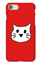 Silly Cat iPhone Phone Cases