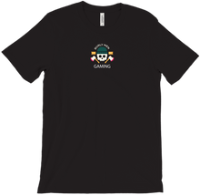BurlyMenGaming White Logo T-Shirt