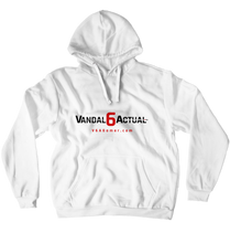 Vandal6Actual Bullet Logo Pullover Hoodie (Light)