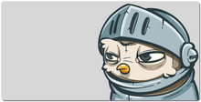 Nam3roF XXL Suss Mousepad