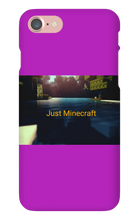Just Minecraft Iphone case