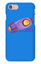 Nerdy Excursions Rocket iPhone Phone Cases
