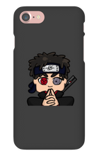 diggy_senpie Jutsu iPhone Phone Cases